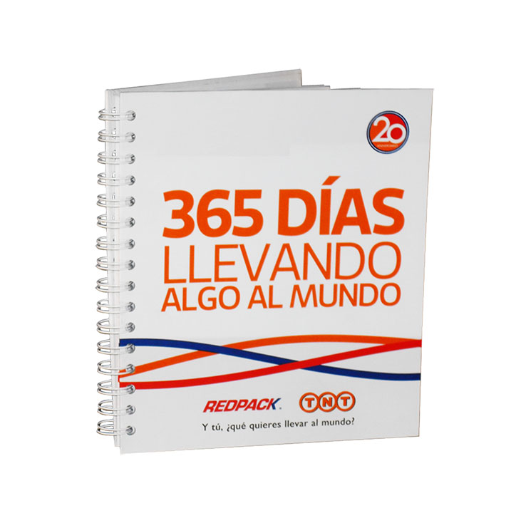 Cuaderno Impreso