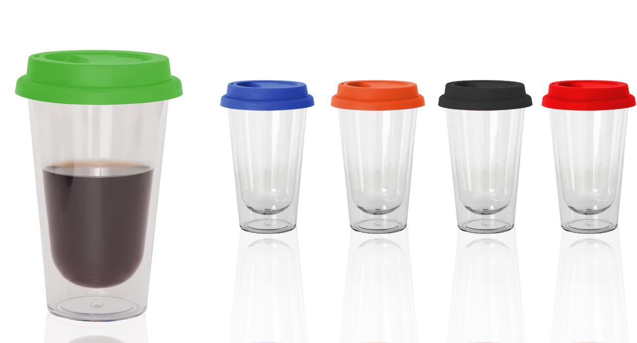 Vaso Promocional Synthetic Leather